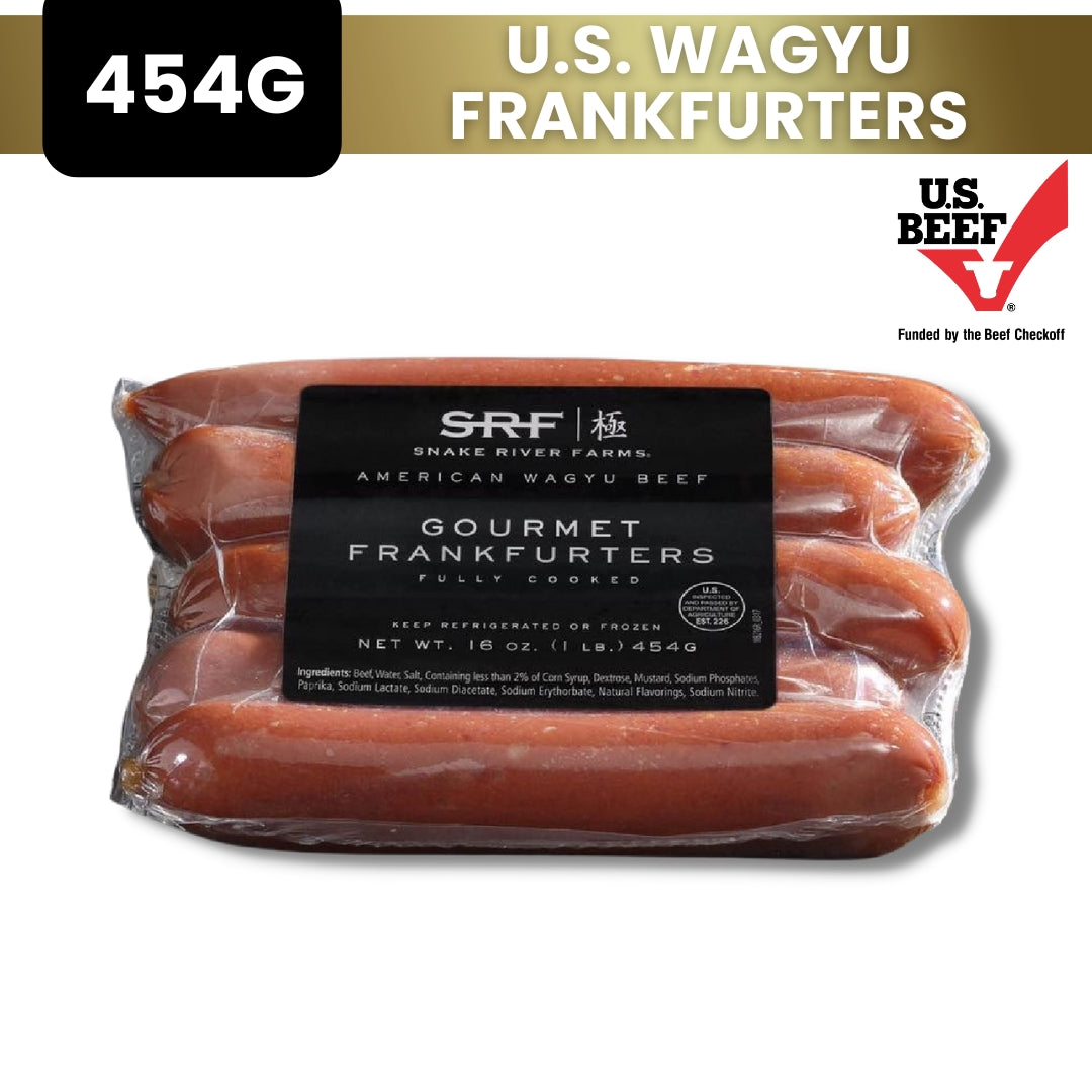 U.S. WAGYU FRANKFURTERS || 453G