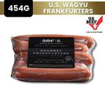 Load image into Gallery viewer, U.S. WAGYU FRANKFURTERS || 453G
