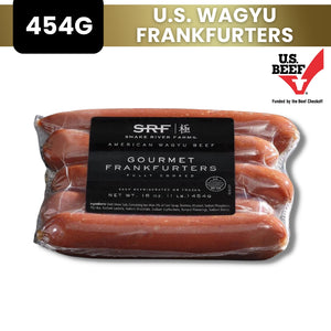 U.S. WAGYU FRANKFURTERS || 453G