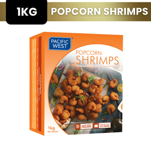 Pacific West Popcorn Shrimp || 1kg