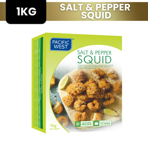 Pacific West Salt & Pepper Squid || 1kg