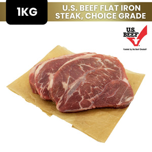 Beef Flat Iron Steak