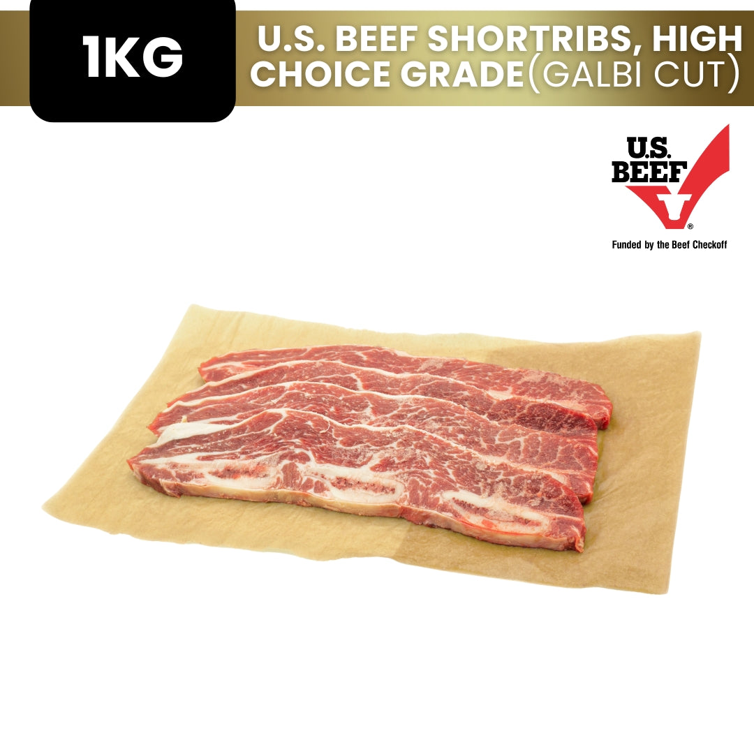 Beef Shortribs Galbi Cut