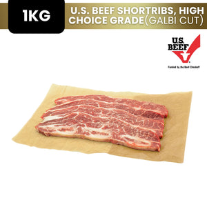 Beef Shortribs Galbi Cut