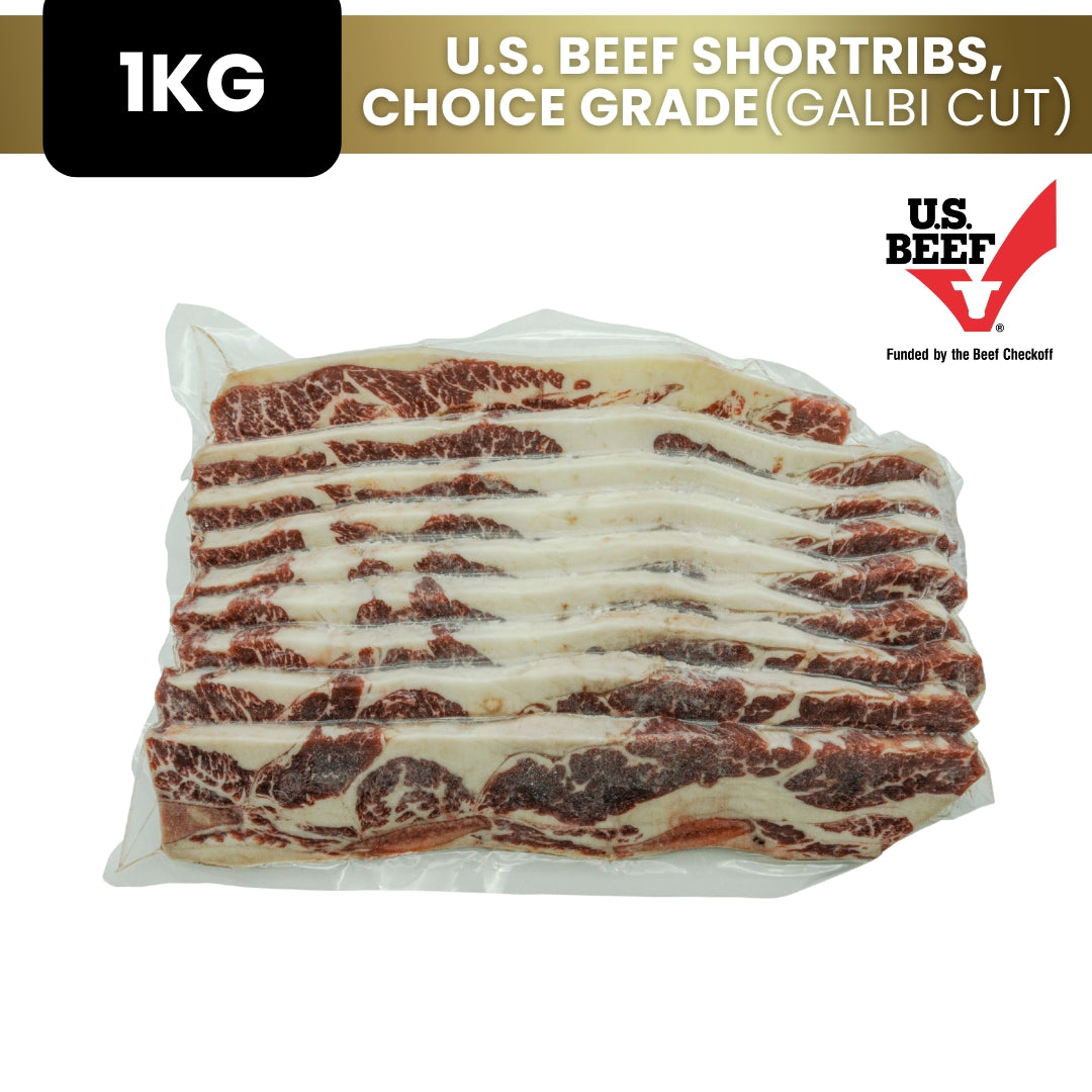 Beef Shortribs Galbi Cut