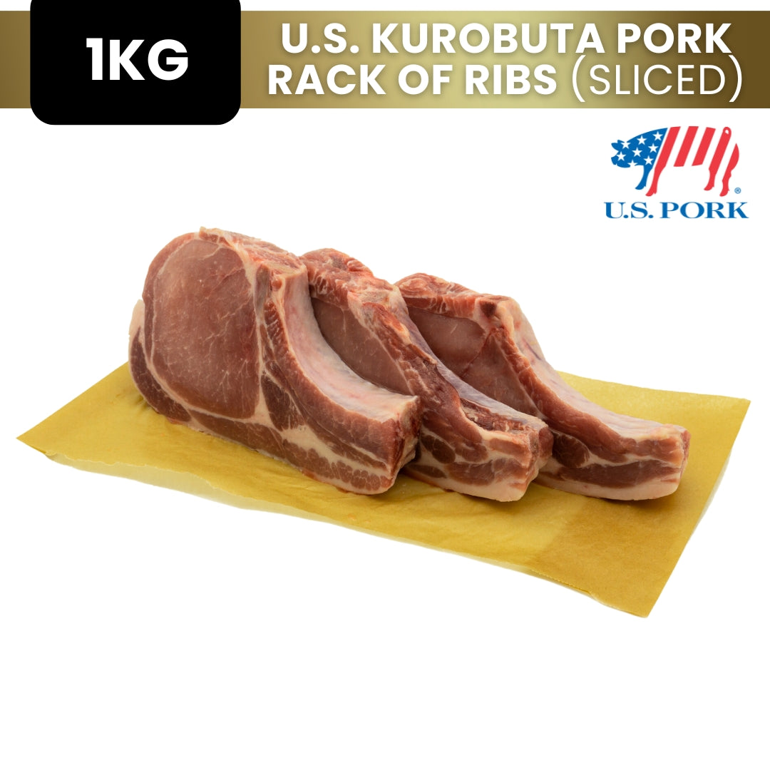 Kurobuta Rack of Ribs