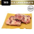 U.S. Lamb Riblets || 1kg