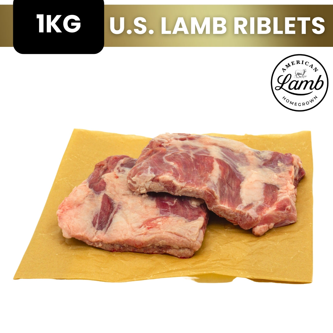 U.S. Lamb Riblets || 1kg