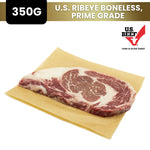 Load image into Gallery viewer, U.S. RIBEYE BONELESS, PRIME GRADE || 300-350g
