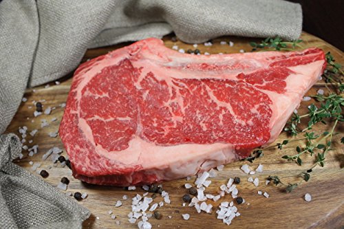 U.S. RIBEYE BONE IN, PRIME GRADE || 400g