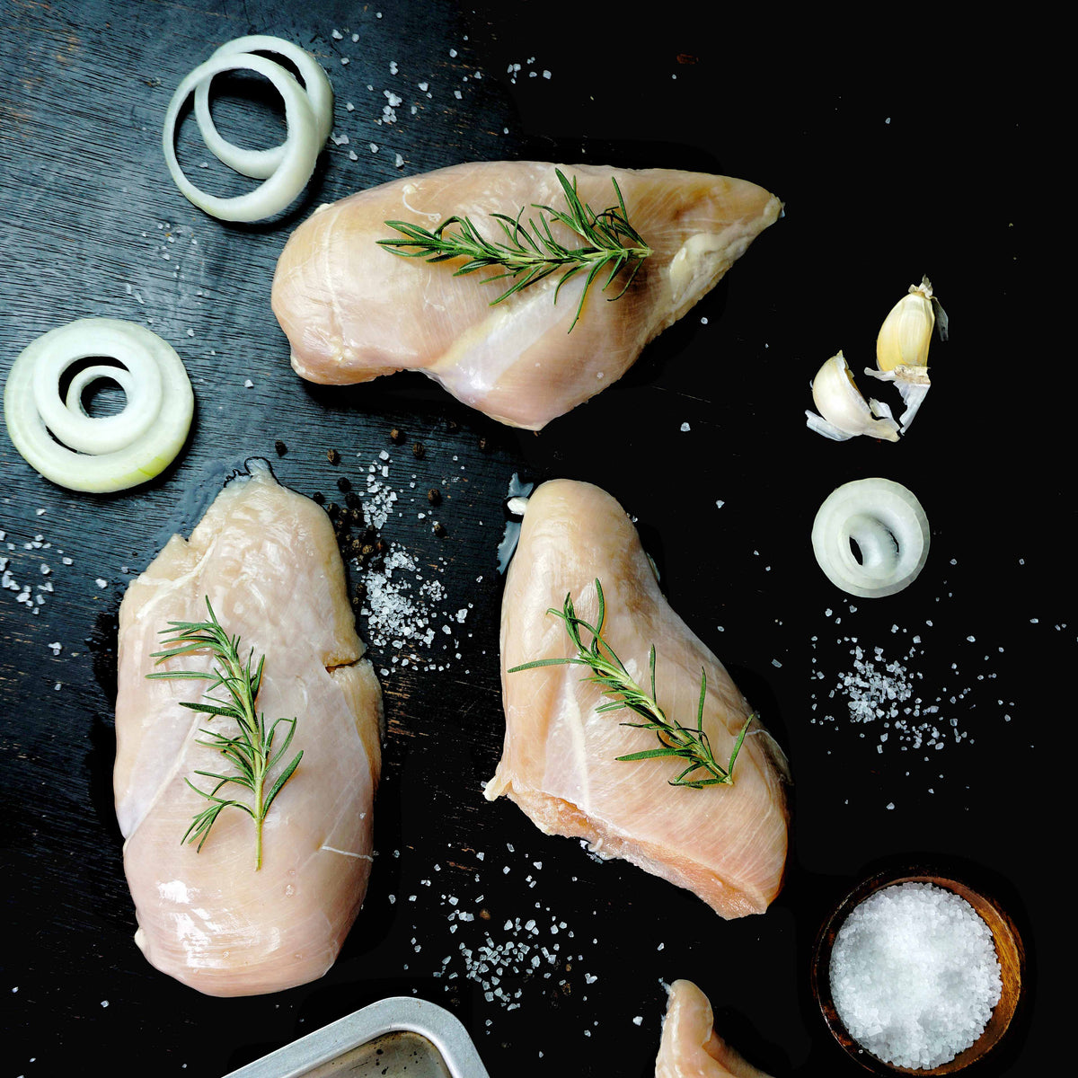 Chicken Breast (Boneless, Skinless)