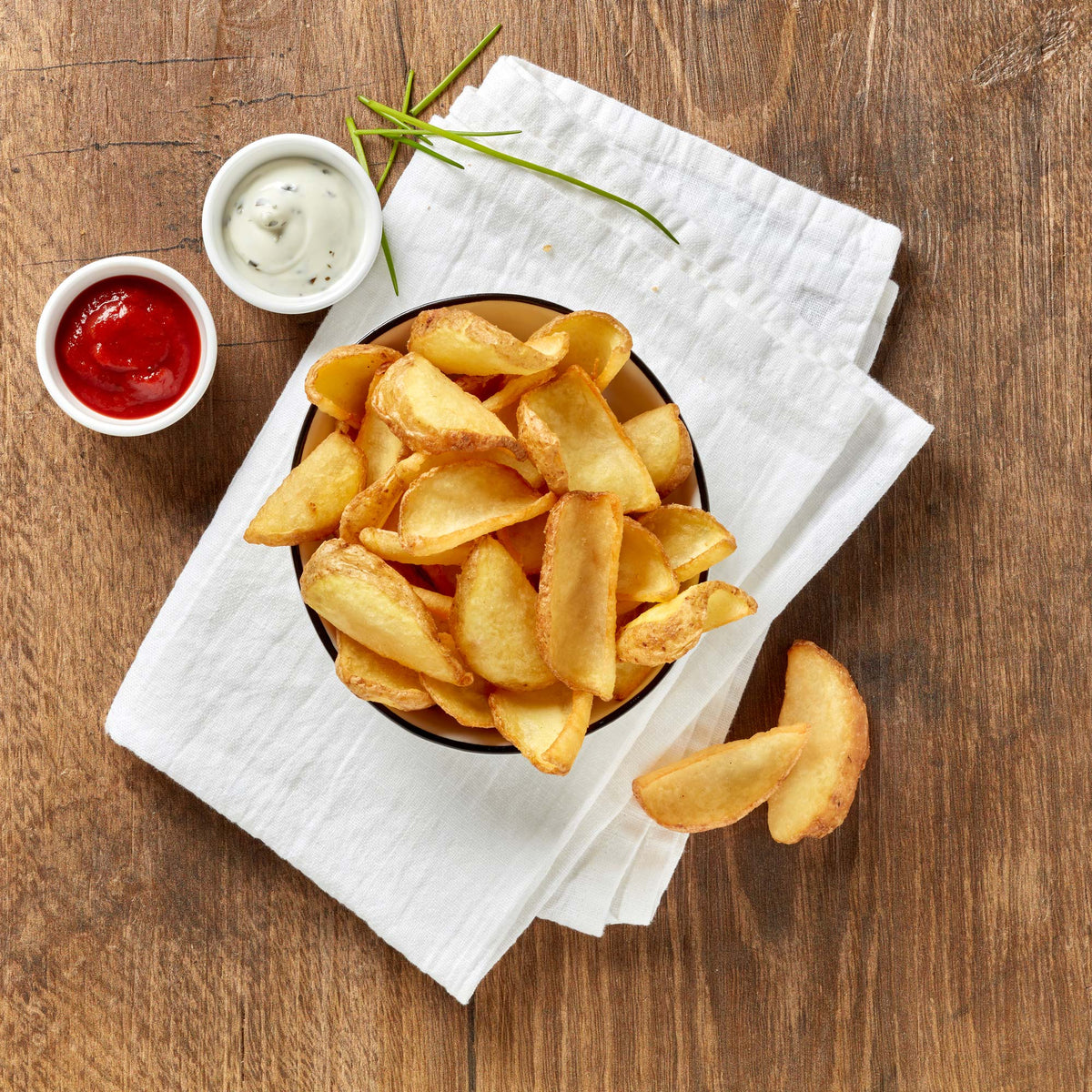 Potato Dippers
