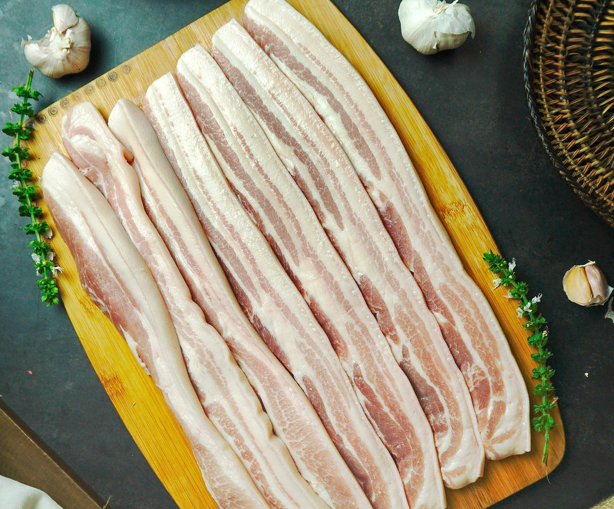 Pork Belly Boneless (Inihaw Cut)
