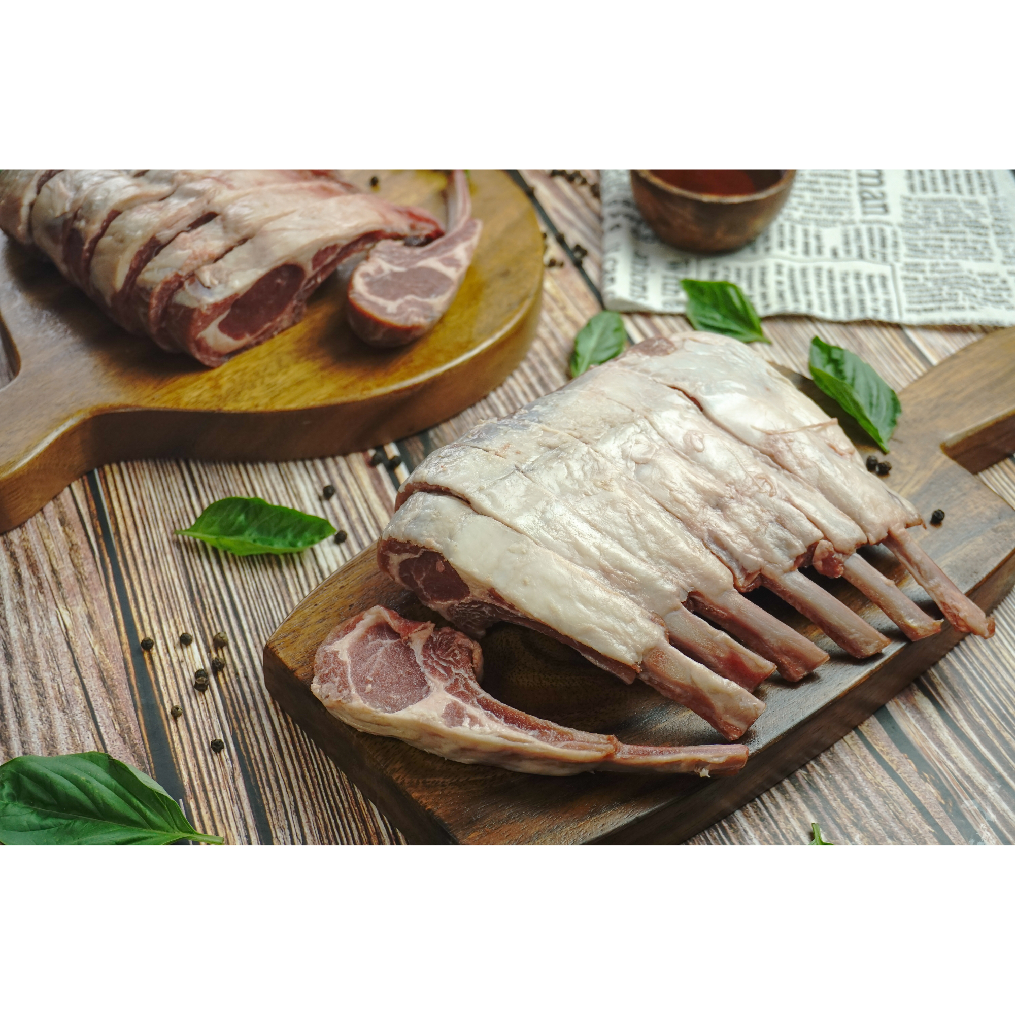 Lamb Rack Frenched Cut